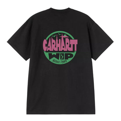 Carhartt WIP Luggage T-Shirt Black
