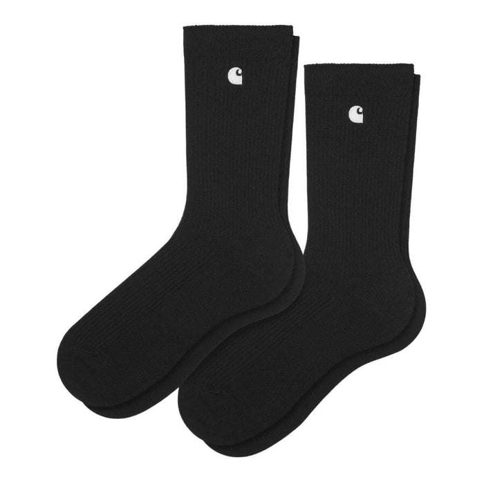 Carhartt WIP Madison 2Pack Socks Black White
