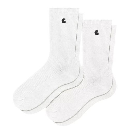 Carhartt WIP Madison 2Pack Socks White Black