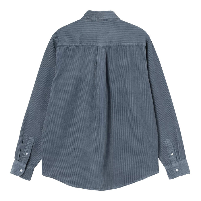 Carhartt WIP Madison Cord Hemd Angelite