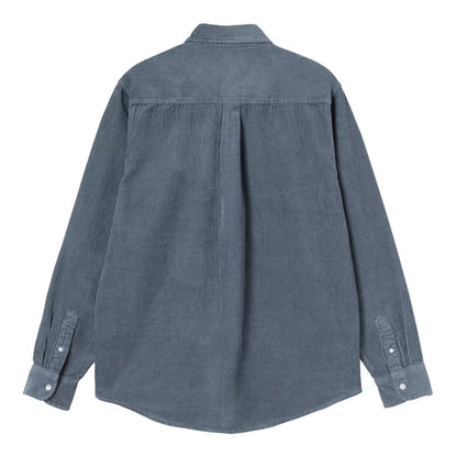 Carhartt WIP Madison Cord Hemd Angelite