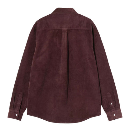 Carhartt WIP Madison Cord Hemd Shirt Amarone