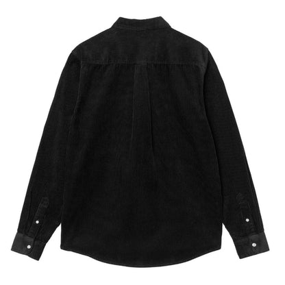 Carhartt WIP Madison Cord Hemd Shirt Soot