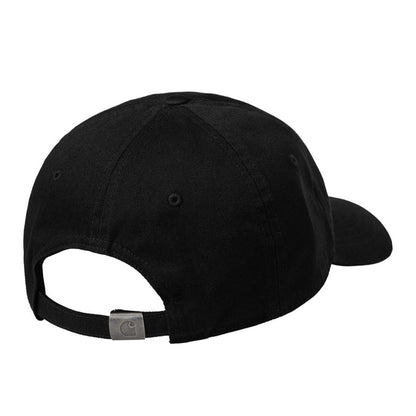 Carhartt WIP Madison Logo Cap Black
