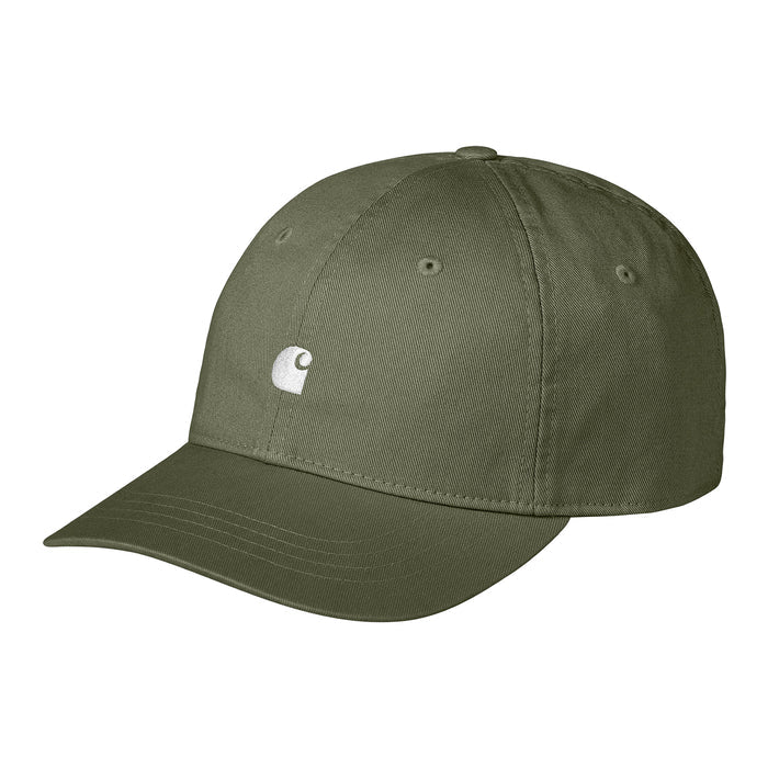 Carhartt WIP Madison Logo Cap Dundee White