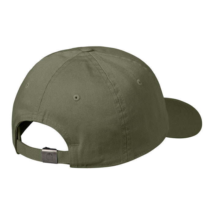 Carhartt WIP Madison Logo Cap Dundee White