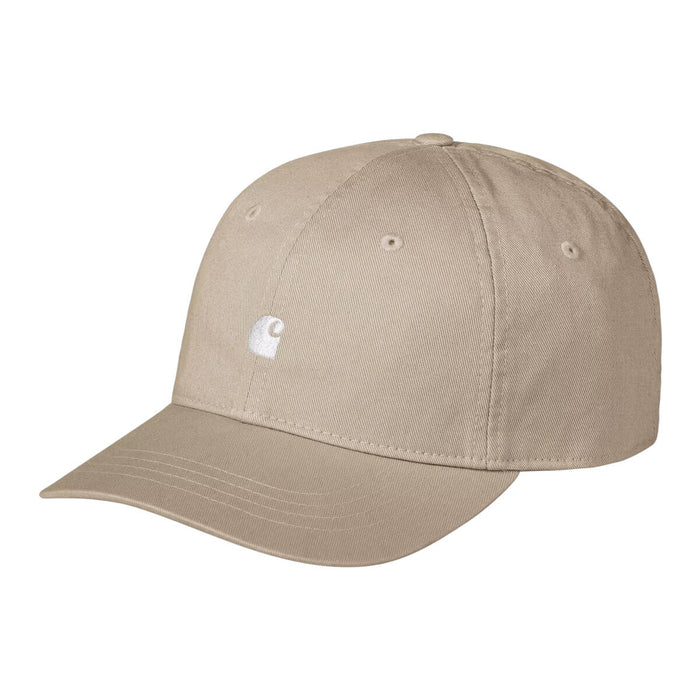 Carhartt WIP Madison Logo Cap Fleur De Sel/Wax