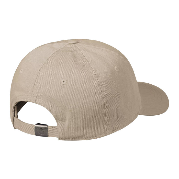 Carhartt WIP Madison Logo Cap Fleur De Sel/Wax