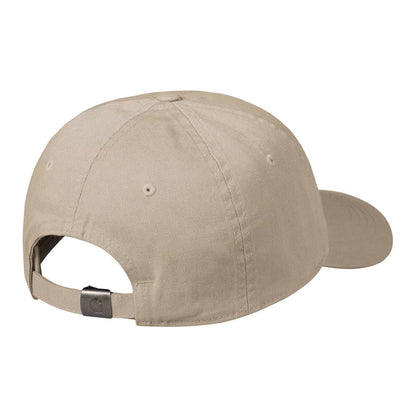 Carhartt WIP Madison Logo Cap Fleur De Sel/Wax