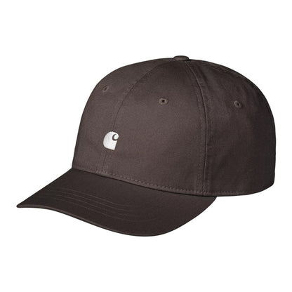Carhartt WIP Madison Logo Cap Tobacco White