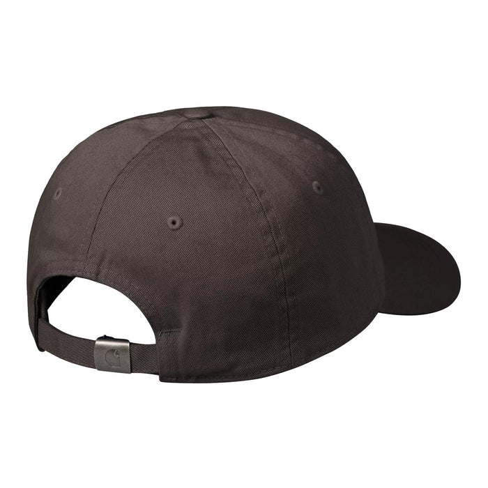 Carhartt WIP Madison Logo Cap Tobacco White