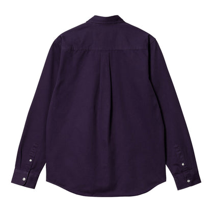 Carhartt WIP Madison Shirt Hemd Cassis Wax