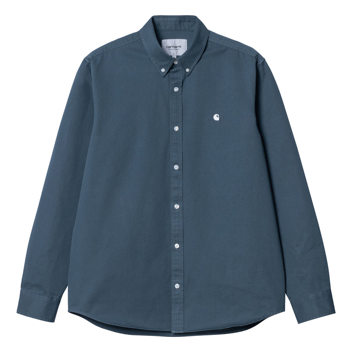 Carhartt WIP Madison Shirt Hemd Ore/Wax