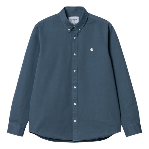 Carhartt WIP Madison Shirt Hemd Ore/Wax