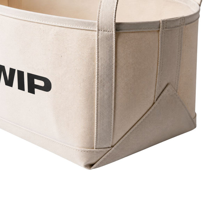 Carhartt WIP Magazin Canvas Basket Natural