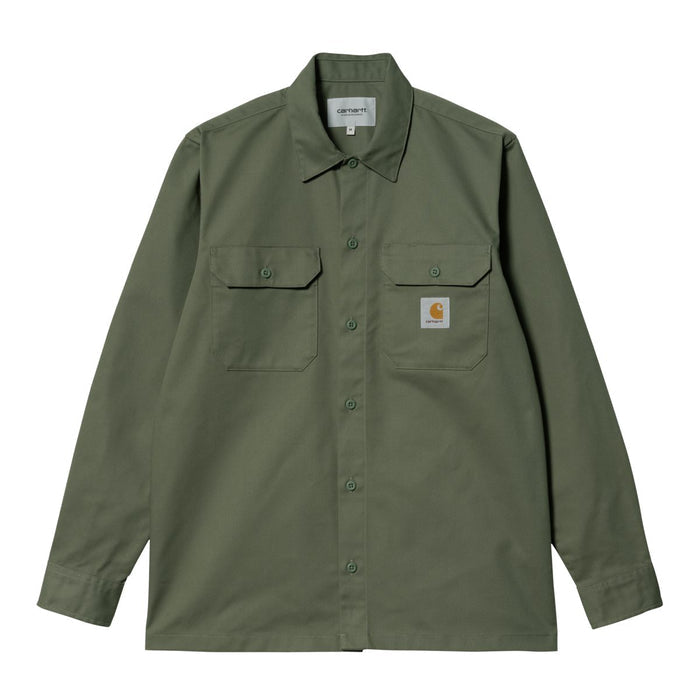 Carhartt WIP Master Shirt Dollar Green