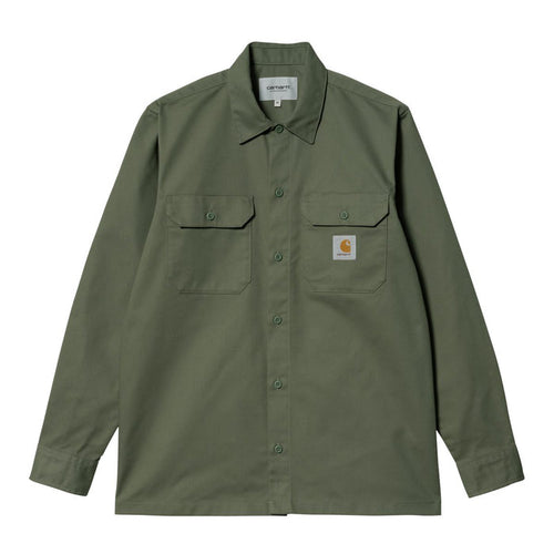 Carhartt WIP Master Shirt Dollar Green