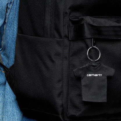 Carhartt WIP Mini Script T-Shirt Keychain Black