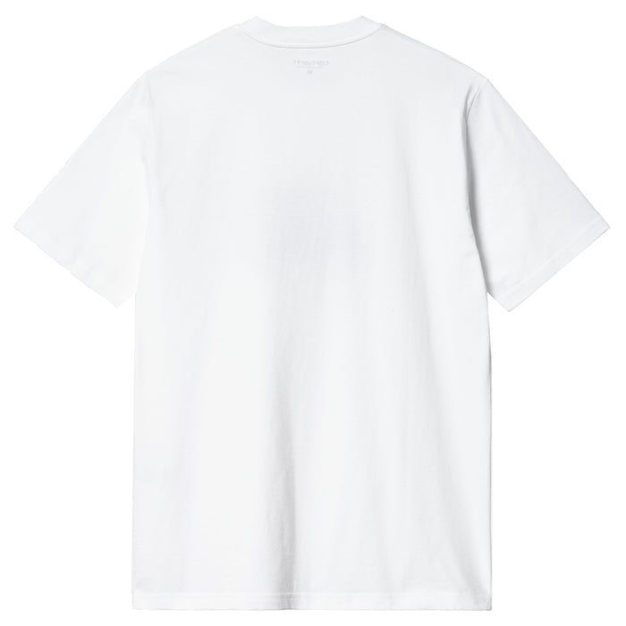 Carhartt WIP Mystery Machine T-Shirt White