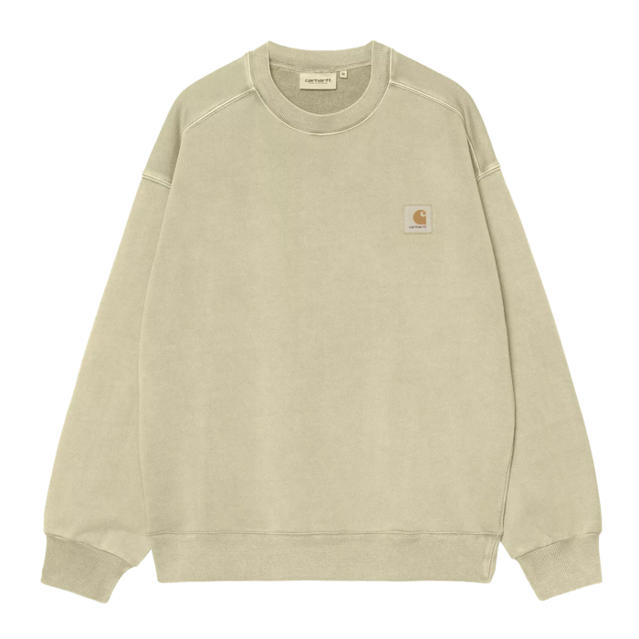 Carhartt WIP Nelson Sweat Crewneck Gentle Green