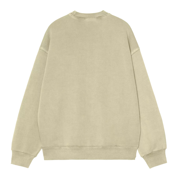Carhartt WIP Nelson Sweat Crewneck Gentle Green