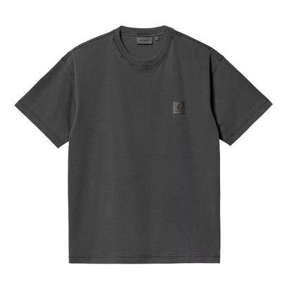 Carhartt WIP Nelson T-Shirt Black Garment Dyed