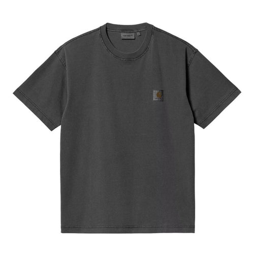 Carhartt WIP Nelson T-Shirt Black Garment Dyed