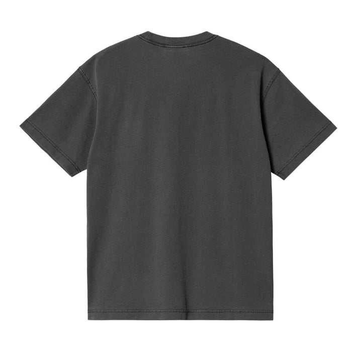 Carhartt WIP Nelson T-Shirt Black Garment Dyed