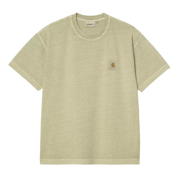Carhartt WIP Nelson T-Shirt Gentle Green Garment Dyed