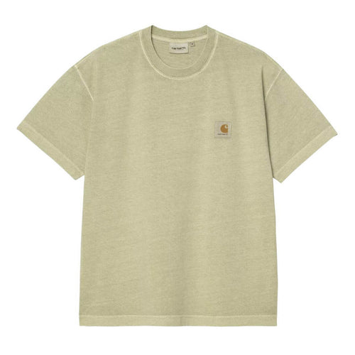 Carhartt WIP Nelson T-Shirt Gentle Green Garment Dyed