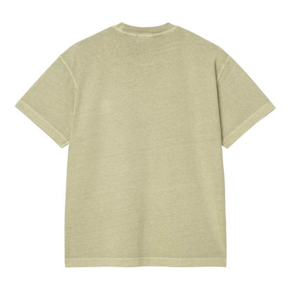 Carhartt WIP Nelson T-Shirt Gentle Green Garment Dyed