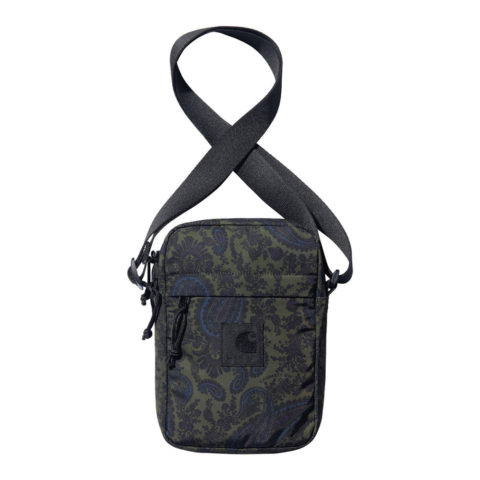 Carhartt WIP Neva Shoulder Pouch Paisley Print Plant