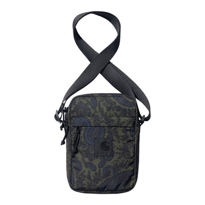 Carhartt WIP Neva Shoulder Pouch Paisley Print Plant