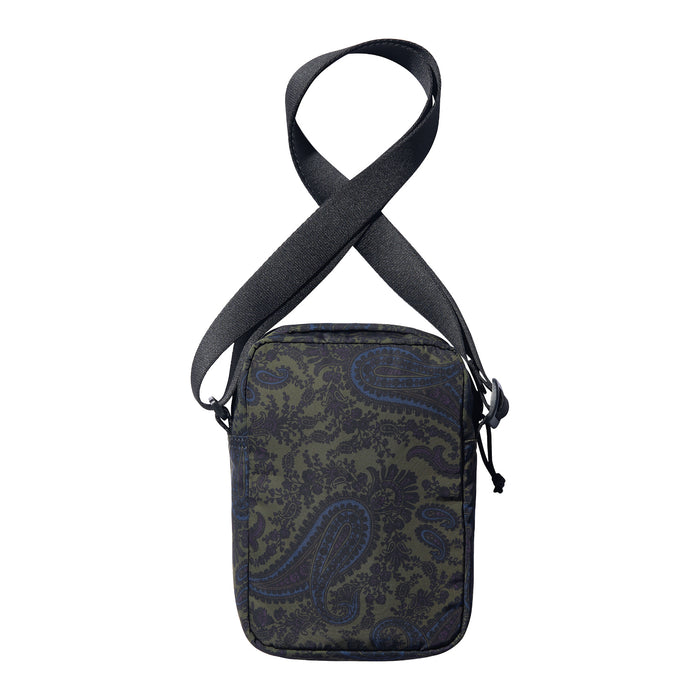 Carhartt WIP Neva Shoulder Pouch Paisley Print Plant