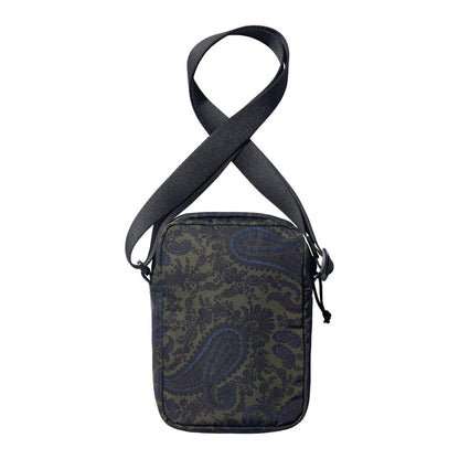 Carhartt WIP Neva Shoulder Pouch Paisley Print Plant