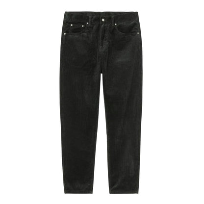 Carhartt WIP Newel Cord Pant Raven Rinsed