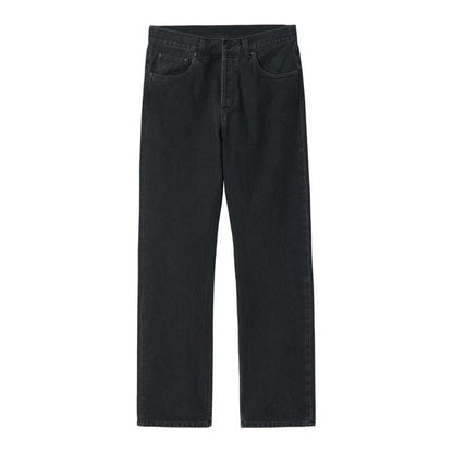 Carhartt WIP Nolan Black Stone Washed