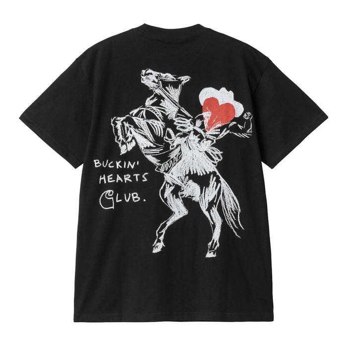 Carhartt WIP Pepe B.H.C T-Shirt Black