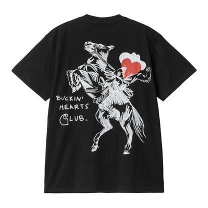 Carhartt WIP Pepe B.H.C T-Shirt Black