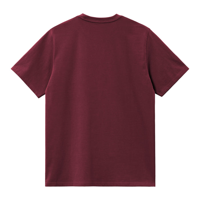 Carhartt WIP Pocket T-Shirt Malbec
