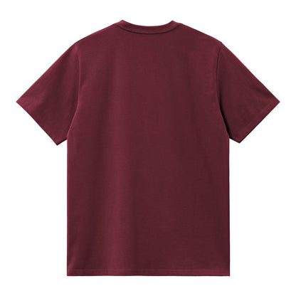 Carhartt WIP Pocket T-Shirt Malbec