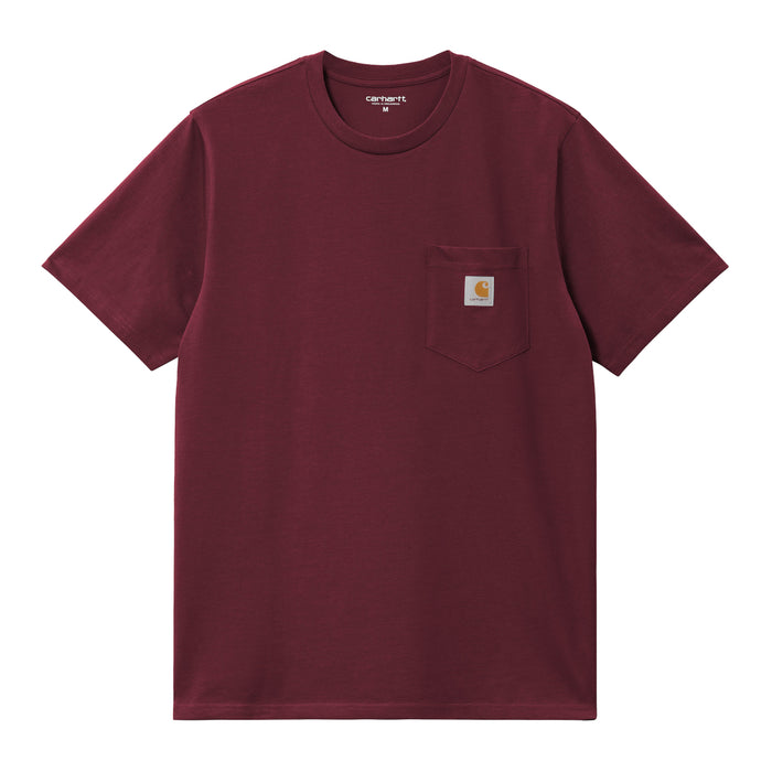 Carhartt WIP Pocket T-Shirt Malbec