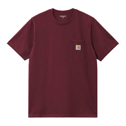 Carhartt WIP Pocket T-Shirt Malbec