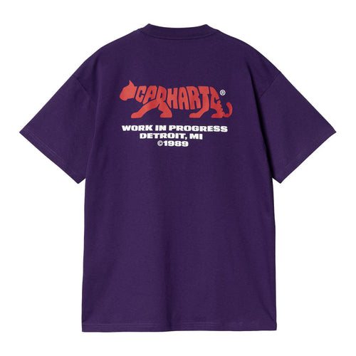 Carhartt WIP Rocky T-Shirt Tyrian