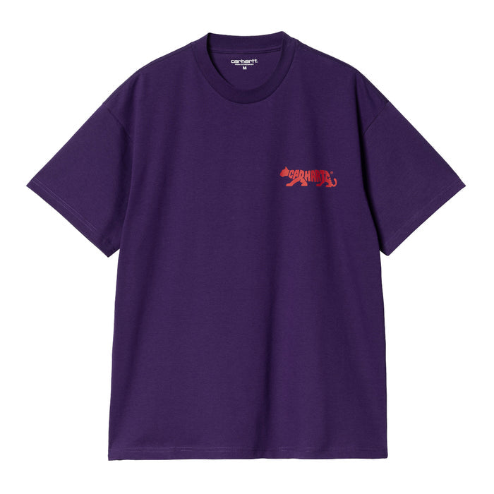Carhartt WIP Rocky T-Shirt Tyrian