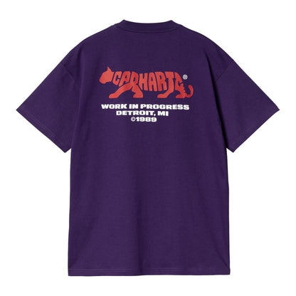 Carhartt WIP Rocky T-Shirt Tyrian