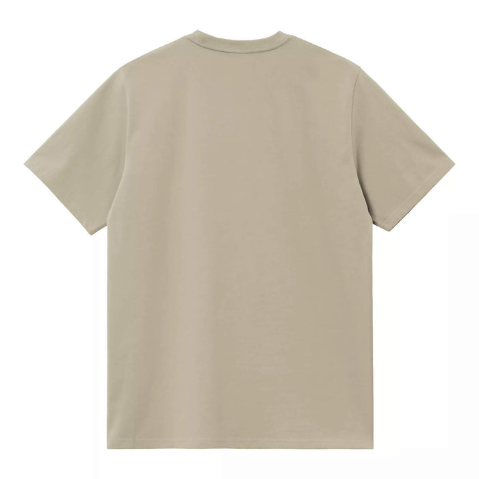 Carhartt WIP Script Embroidery T-Shirt Barchan/White
