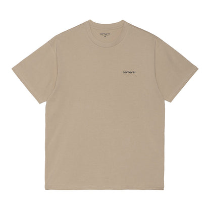 Carhartt WIP Script Embroidery T-Shirt Wall