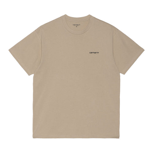 Carhartt WIP Script Embroidery T-Shirt Wall