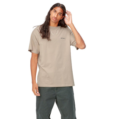 Carhartt WIP Script Embroidery T-Shirt Wall